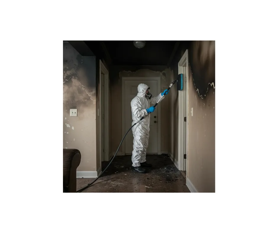 Fire & Smoke Damage Restoration project photo, Nassau County